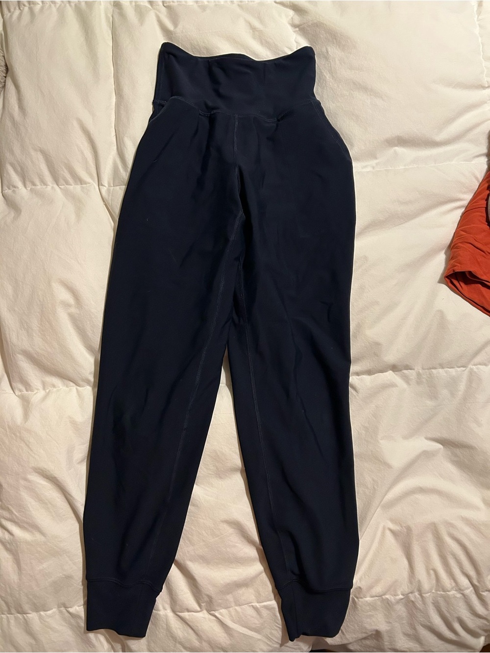 Old Navy Navy High-Waist Jogger Pants